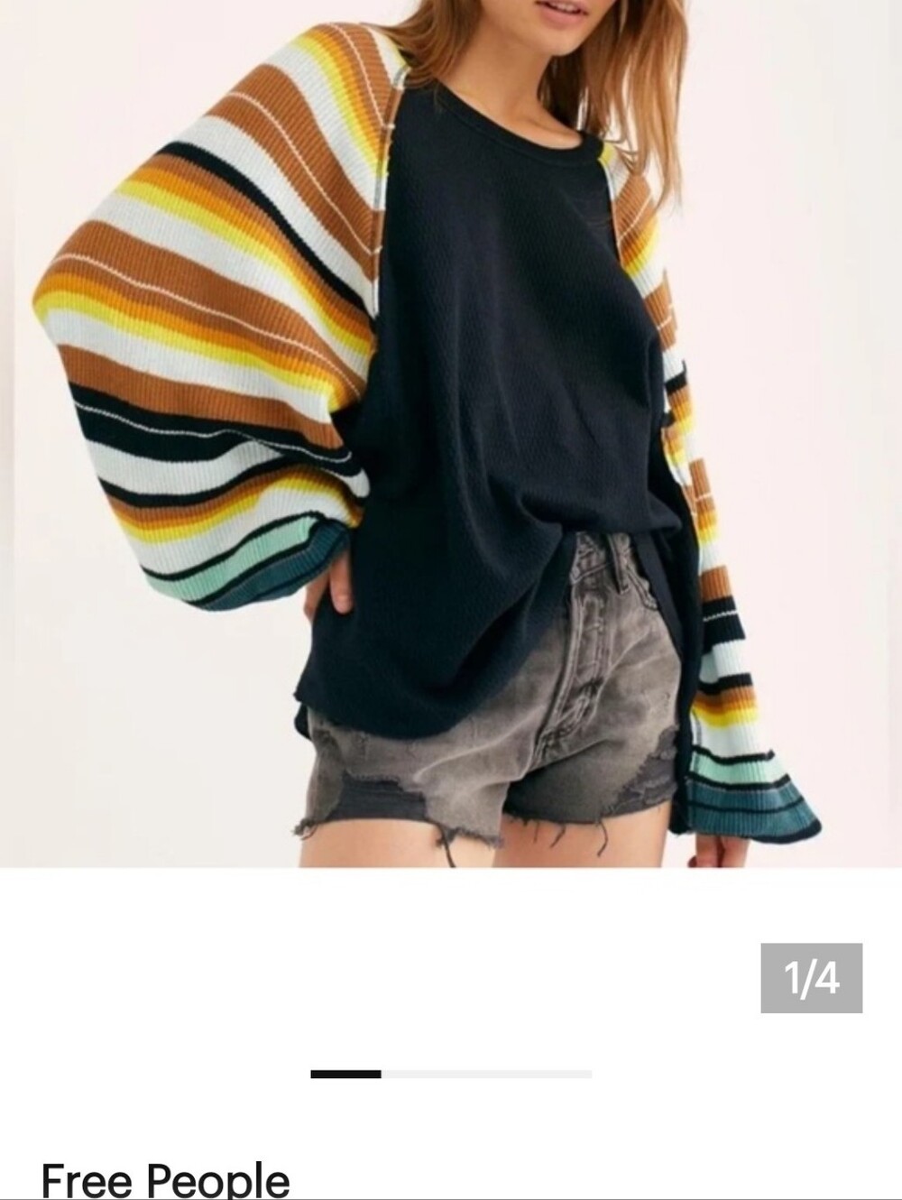 Free People top - Picture 7 of 7
